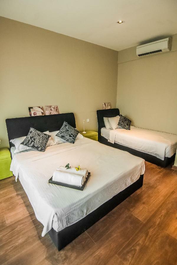 Apartament Mts @ Riverson Soho Kota Kinabalu Zewnętrze zdjęcie