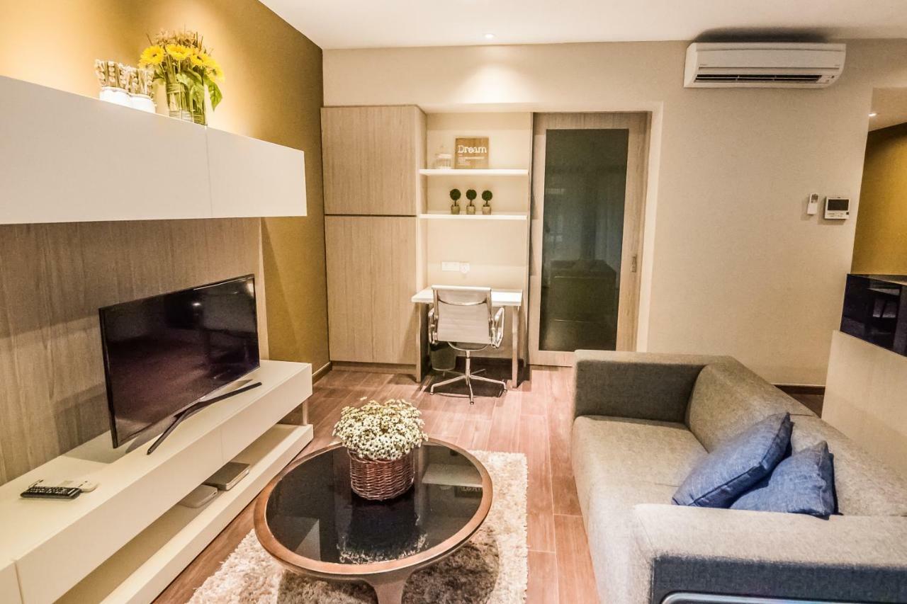 Apartament Mts @ Riverson Soho Kota Kinabalu Zewnętrze zdjęcie