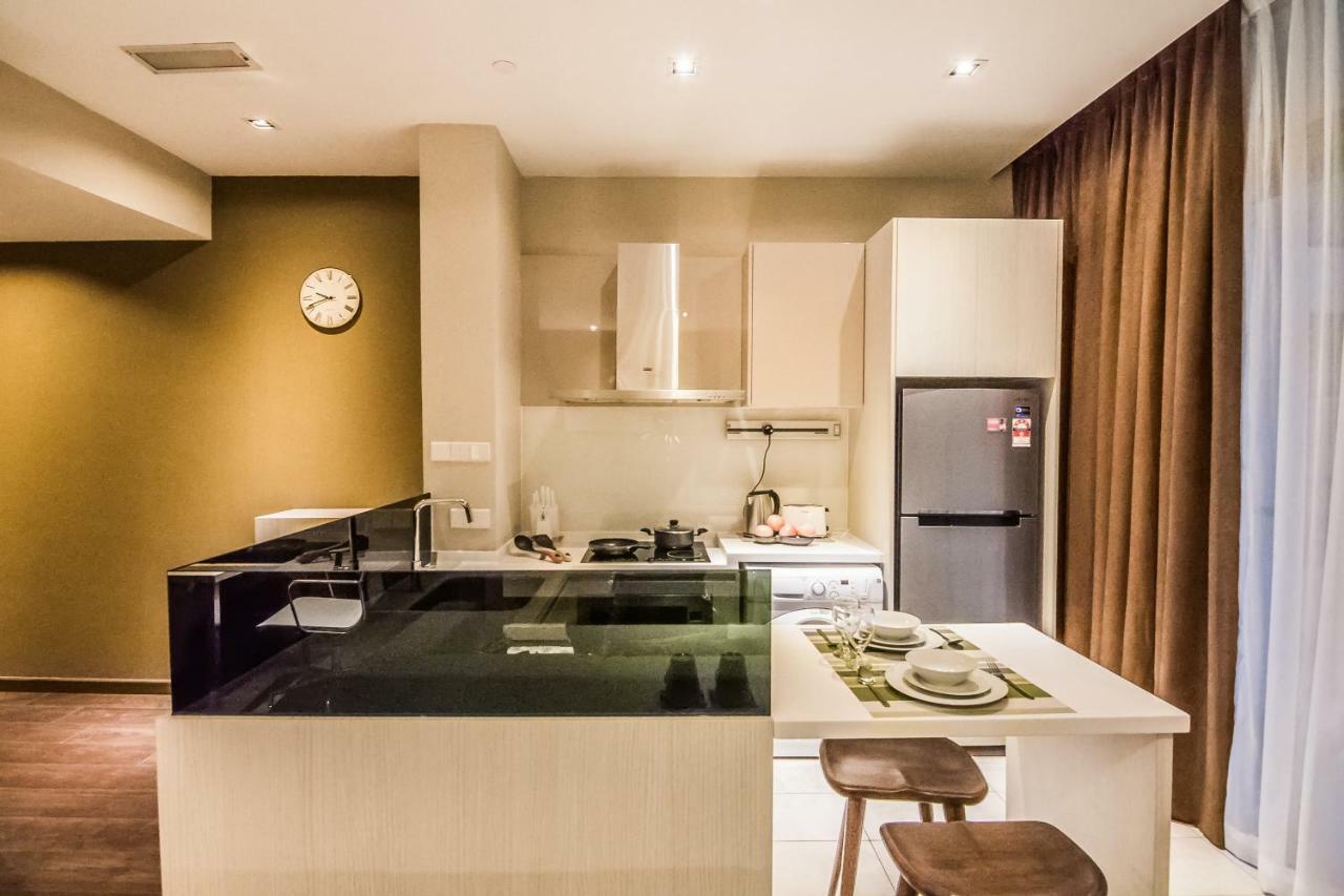 Apartament Mts @ Riverson Soho Kota Kinabalu Zewnętrze zdjęcie