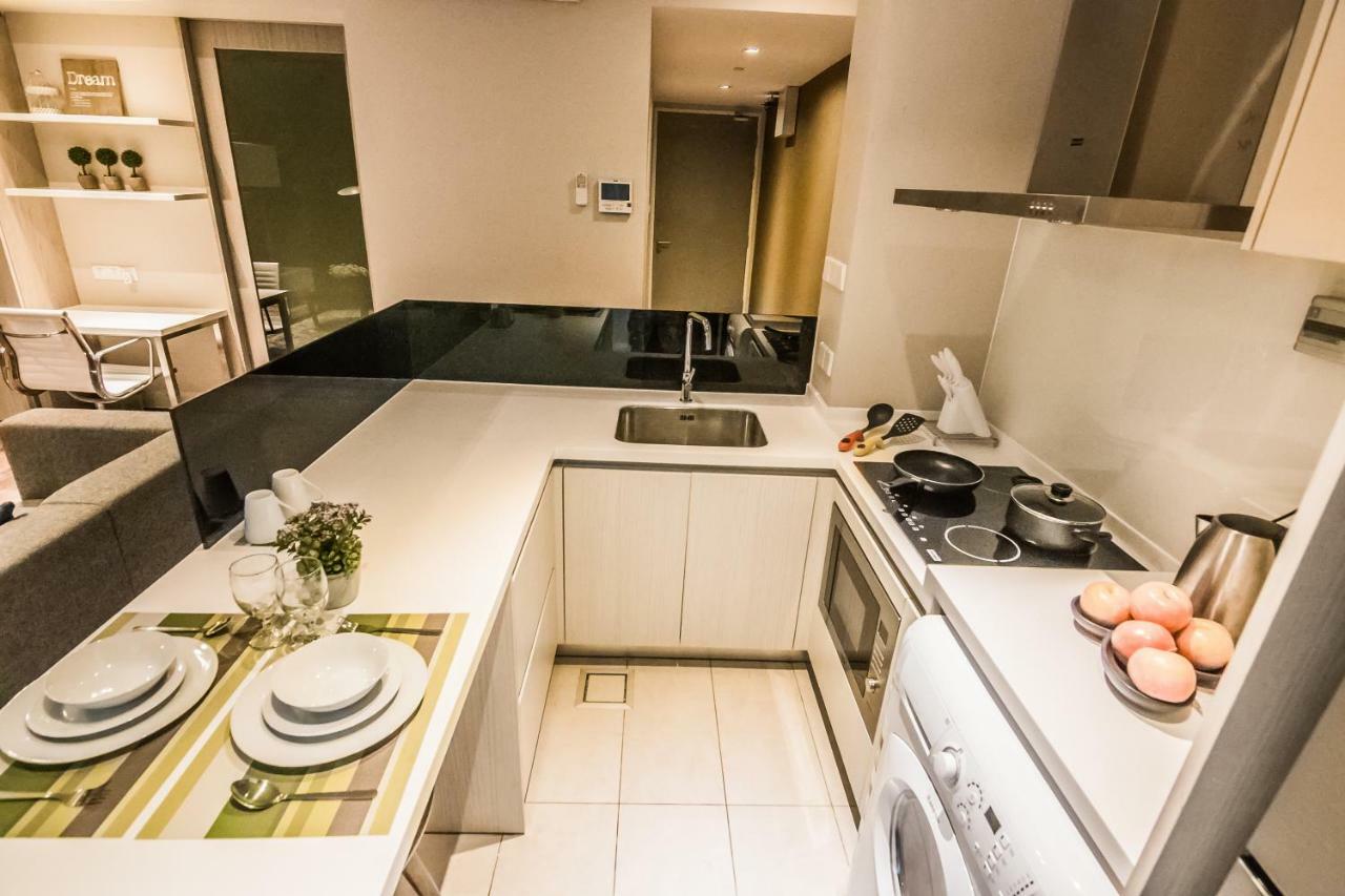 Apartament Mts @ Riverson Soho Kota Kinabalu Zewnętrze zdjęcie