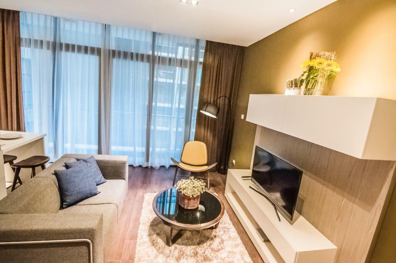 Apartament Mts @ Riverson Soho Kota Kinabalu Zewnętrze zdjęcie