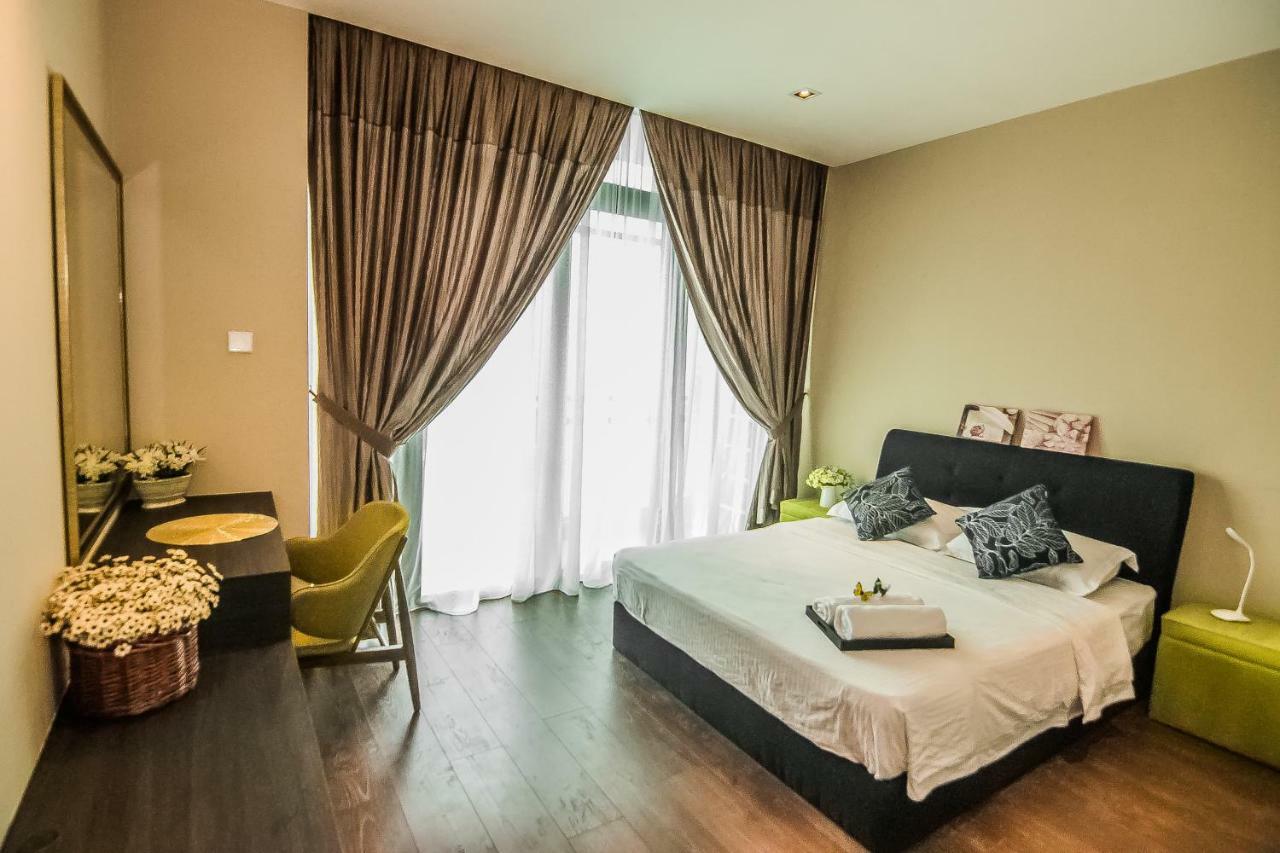 Apartament Mts @ Riverson Soho Kota Kinabalu Zewnętrze zdjęcie