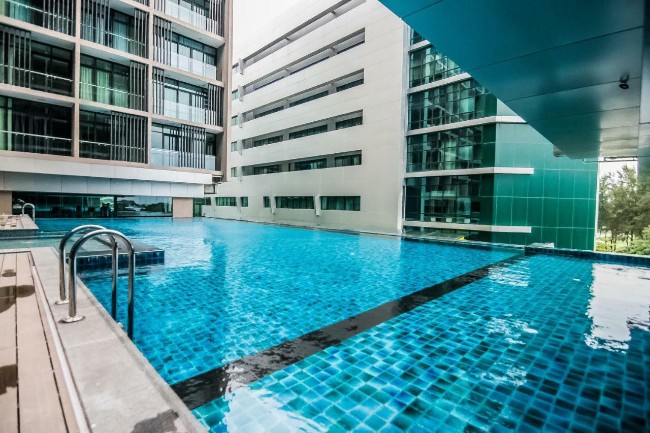 Apartament Mts @ Riverson Soho Kota Kinabalu Zewnętrze zdjęcie