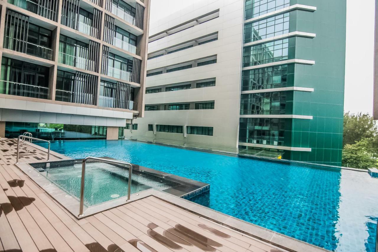 Apartament Mts @ Riverson Soho Kota Kinabalu Zewnętrze zdjęcie